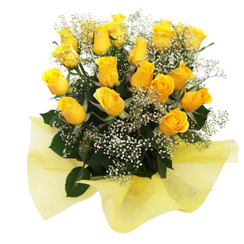 yellow roses